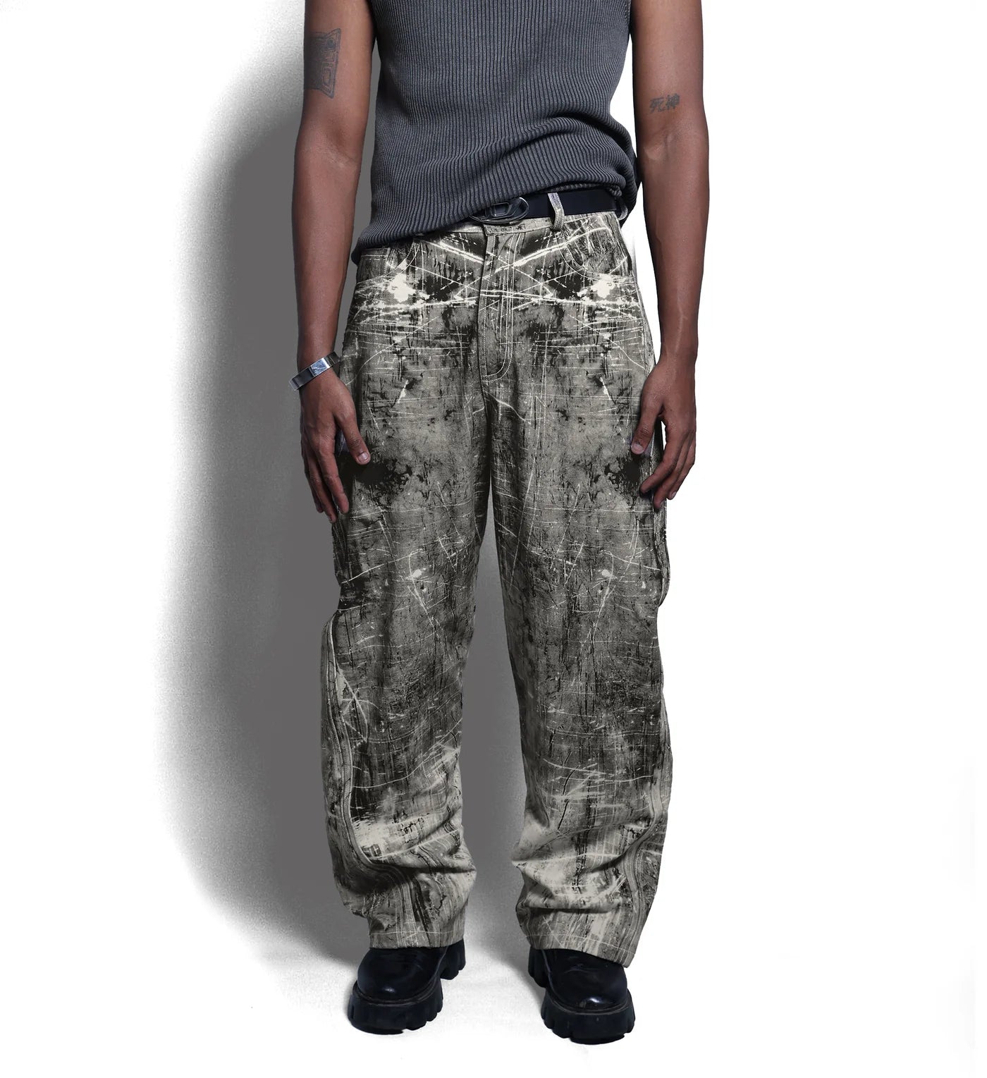 Scratch Sequel Pants