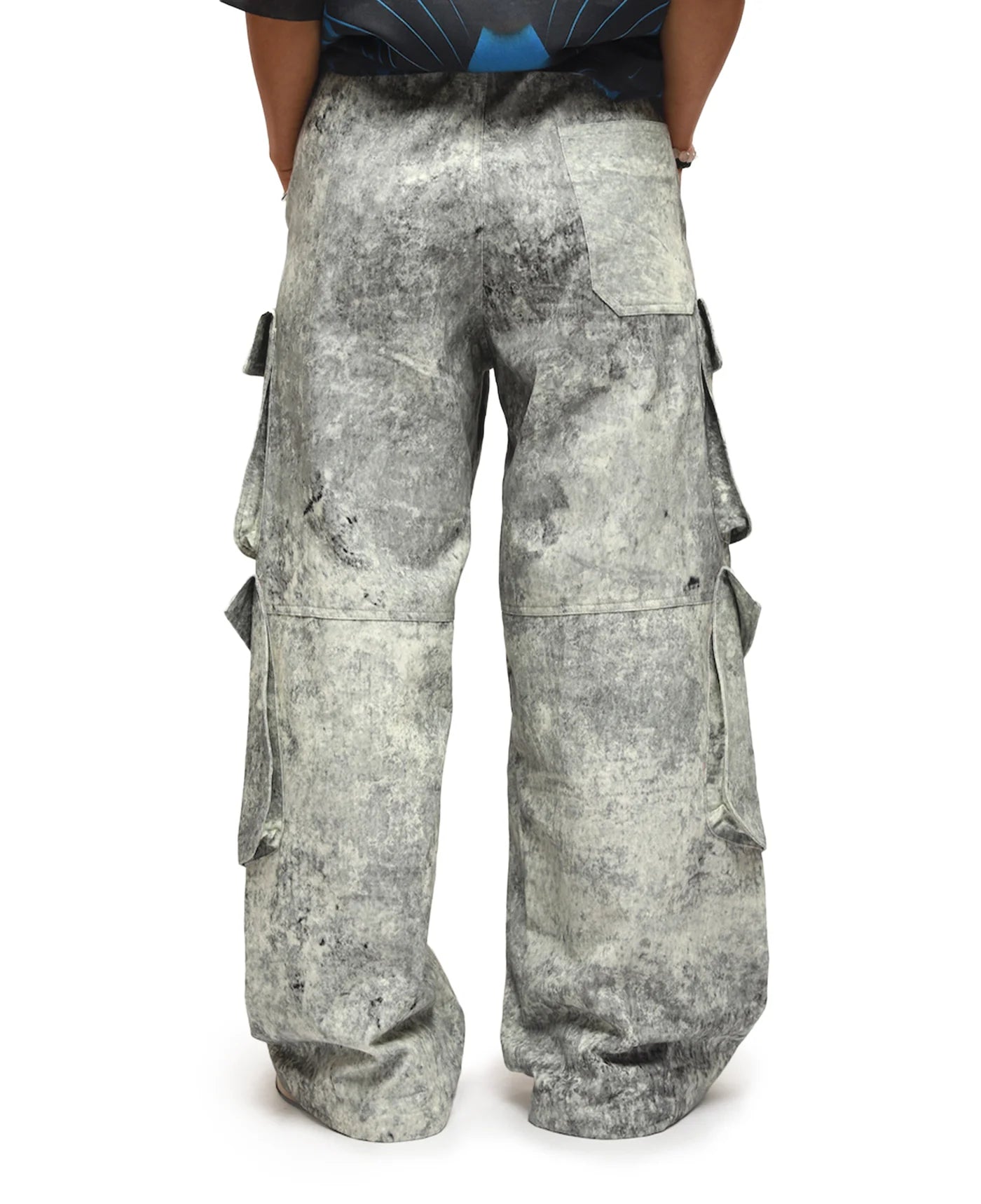 Ash Camo Cargos