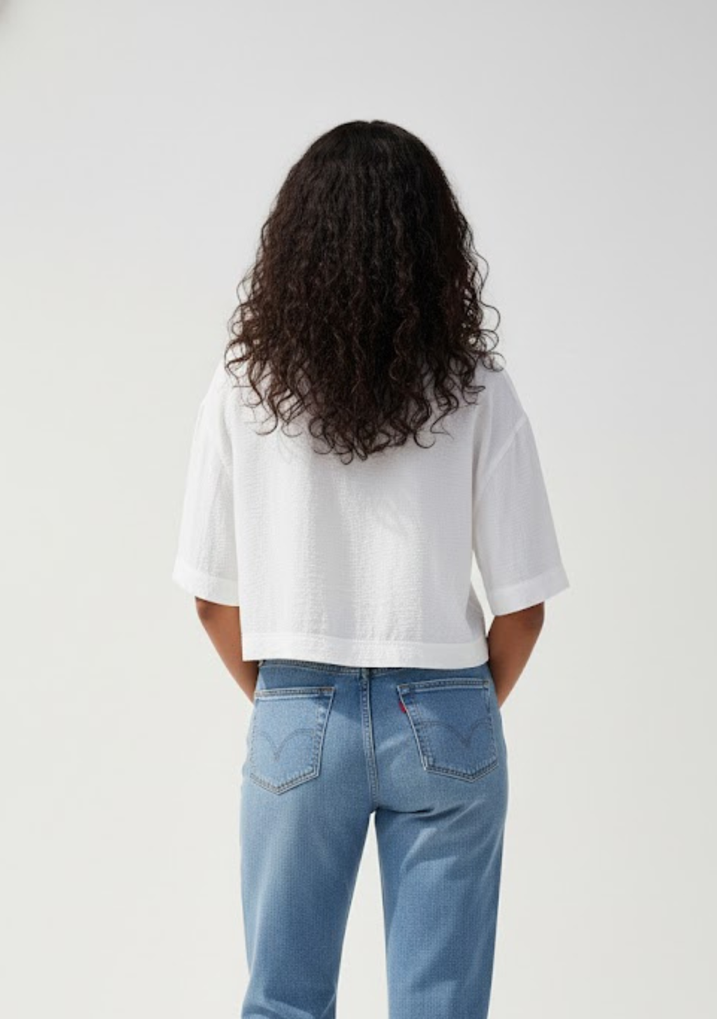 Amalfi Cropped Shirt