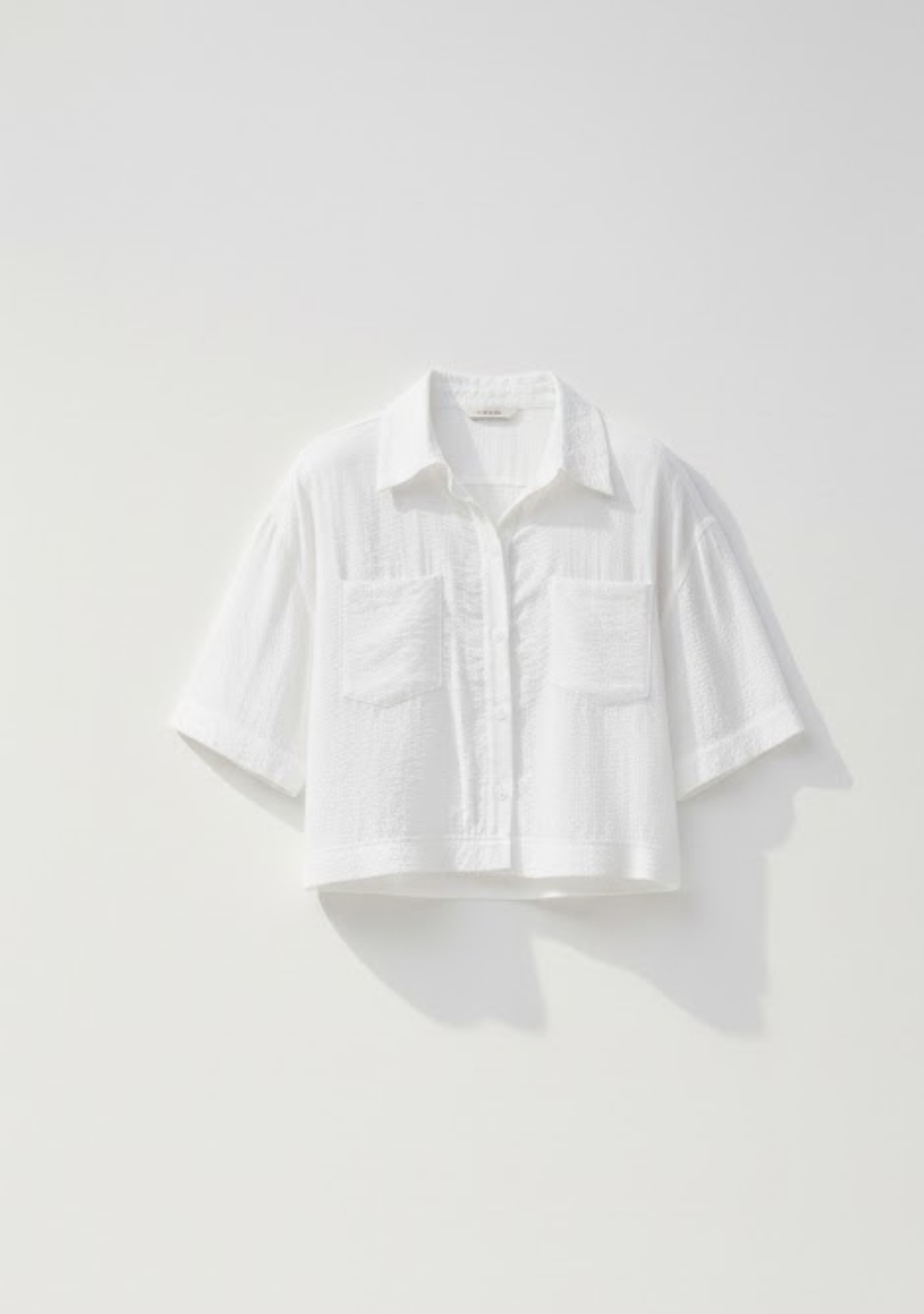 Amalfi Cropped Shirt